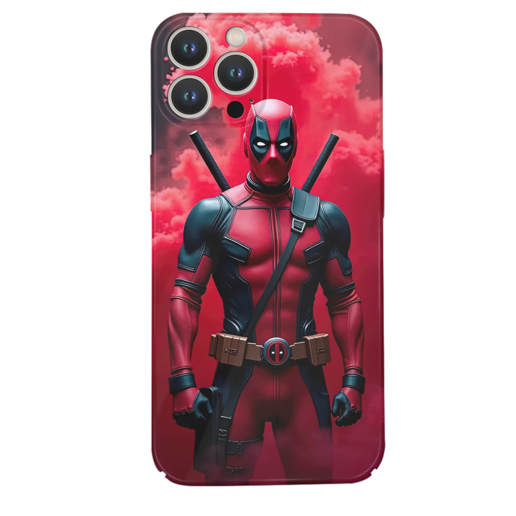 （画像用） Deadpool デッドプール 【iPhone 14シリーズ対応】ハードケース
